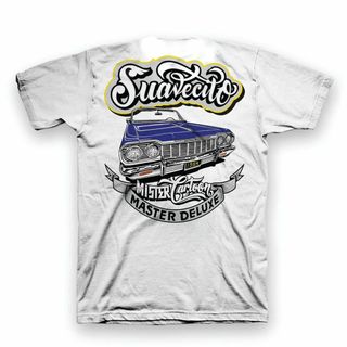 Mr Cartoon SUAVECITO BRONSON TEE BLACK M