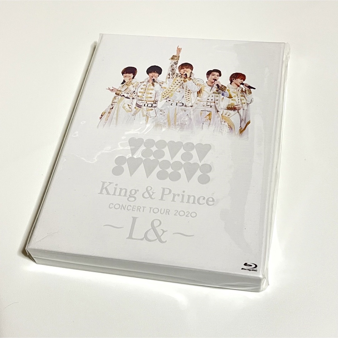 King & Prince(キングアンドプリンス)の【新品】 King＆Prince キンプリ　2020 ~L&~ 初回限定盤 エンタメ/ホビーのDVD/ブルーレイ(ミュージック)の商品写真