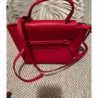 セリーヌ(celine)のセリーヌ　CELINE　ベルトバッグ　マイクロ(トートバッグ)