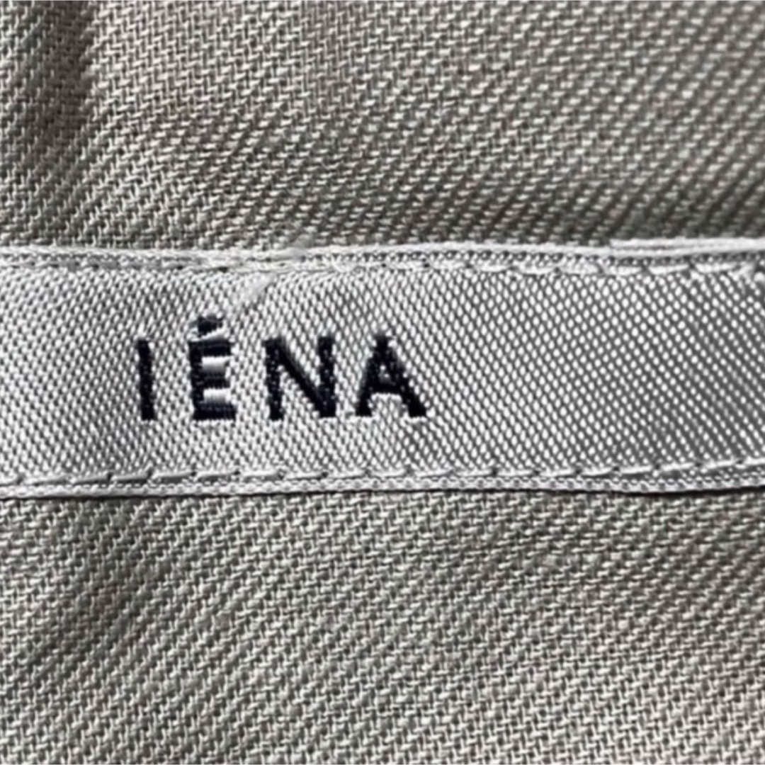 IENA(イエナ)の大特価セール中　日本製　イエナ　IENA💞　ミニスカート　シルバー系　即発送 レディースのスカート(ミニスカート)の商品写真