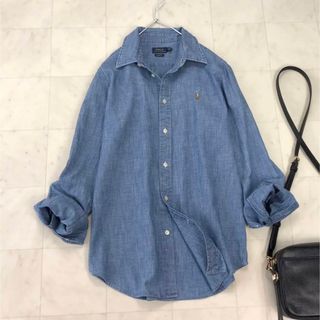 ポロラルフローレン(POLO RALPH LAUREN)の★POLO RALPH LAUREN★クラシックフィット デニムシャツ(シャツ/ブラウス(長袖/七分))