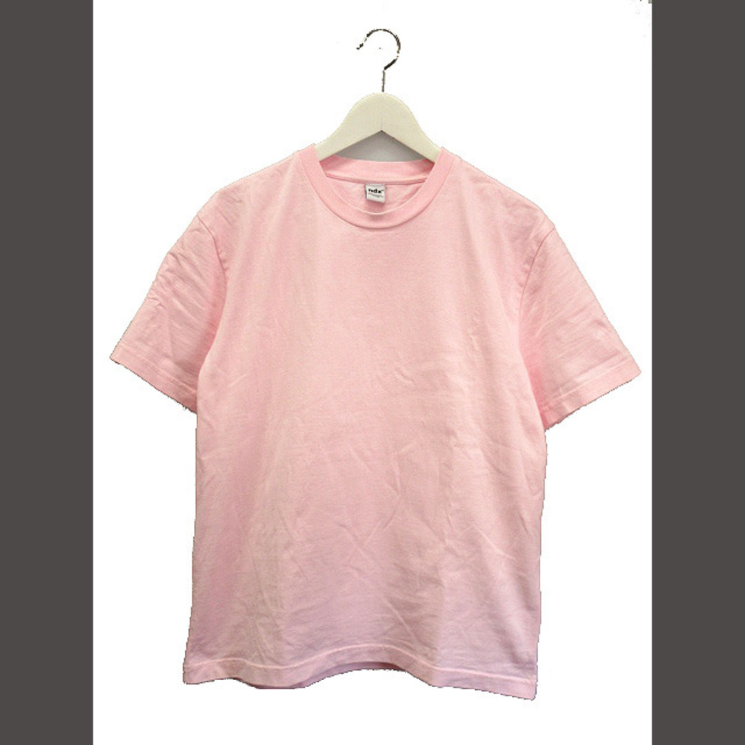 ndx 23SS Boxy T-shirts2 EX 半袖 Tシャツ M ピンク