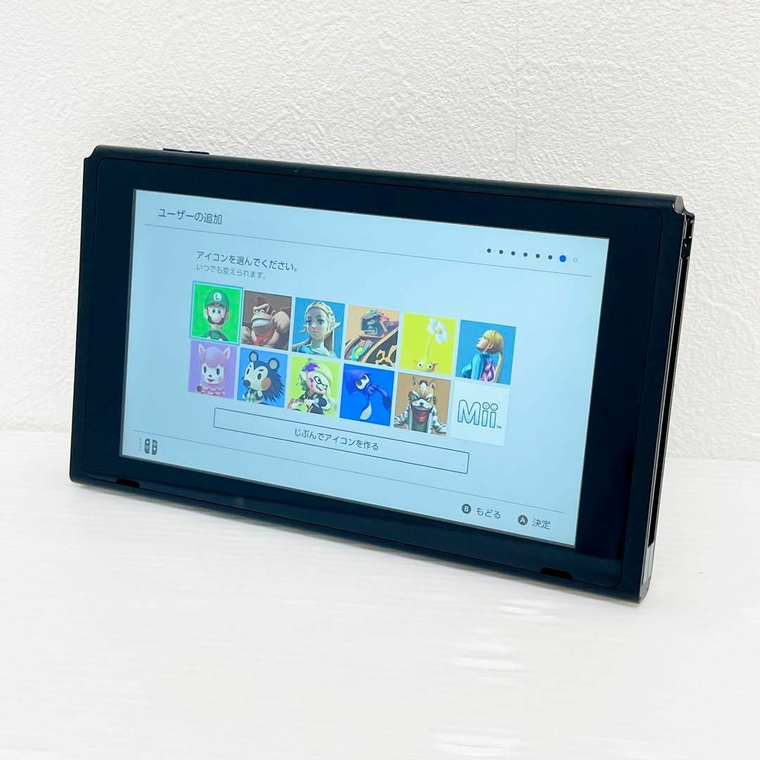 Nintendo Switch スイッチ 本体のみ 18年 016AH Nintendo Switch スイッチ 本体のみ 18年 016AH