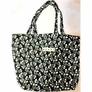 新品タグ付き　マルニ　エコバッグ　MARNI