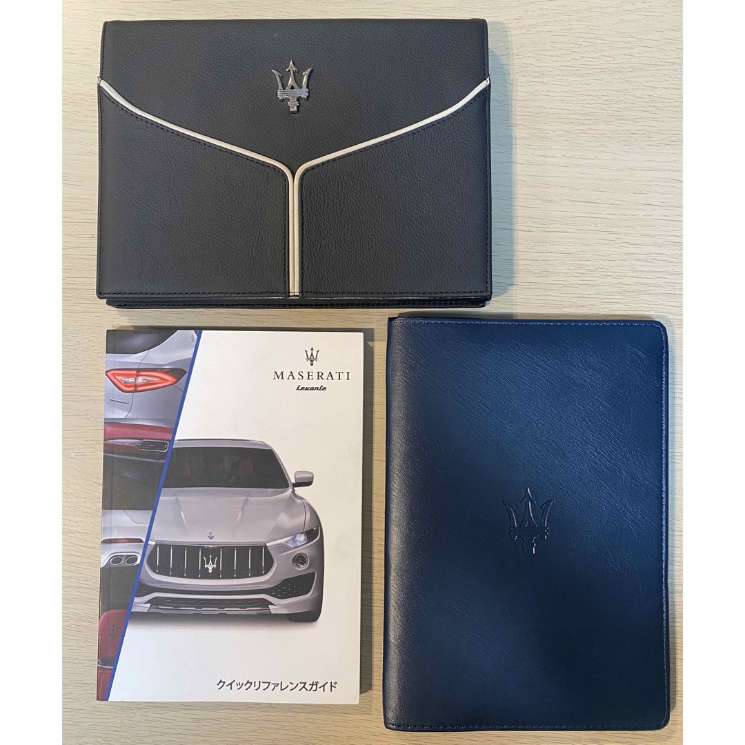 マセラテmaserati Levante S MLE30E 取扱説明書#0030 自動車/バイクの自動車(カタログ/マニュアル)の商品写真