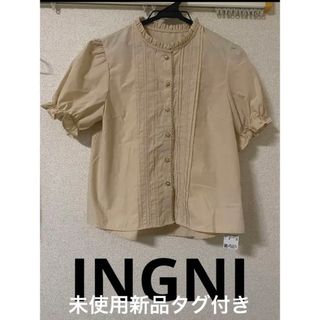 イング(INGNI)のINGNI トップス(シャツ/ブラウス(半袖/袖なし))