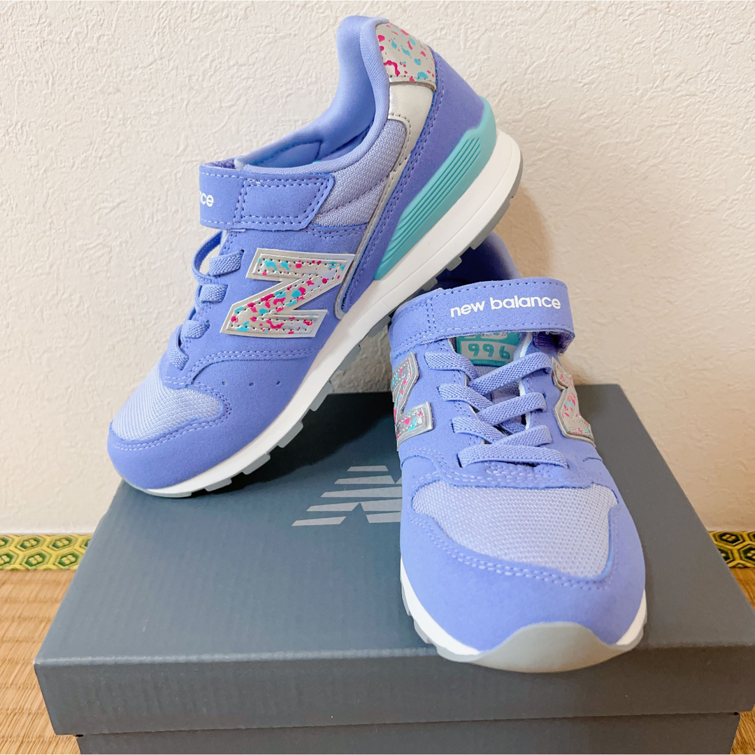 New Balance(ニューバランス)の【新品】NEWBALANCE ニューバランス 21.0cm キッズ キッズ/ベビー/マタニティのキッズ靴/シューズ(15cm~)(スニーカー)の商品写真