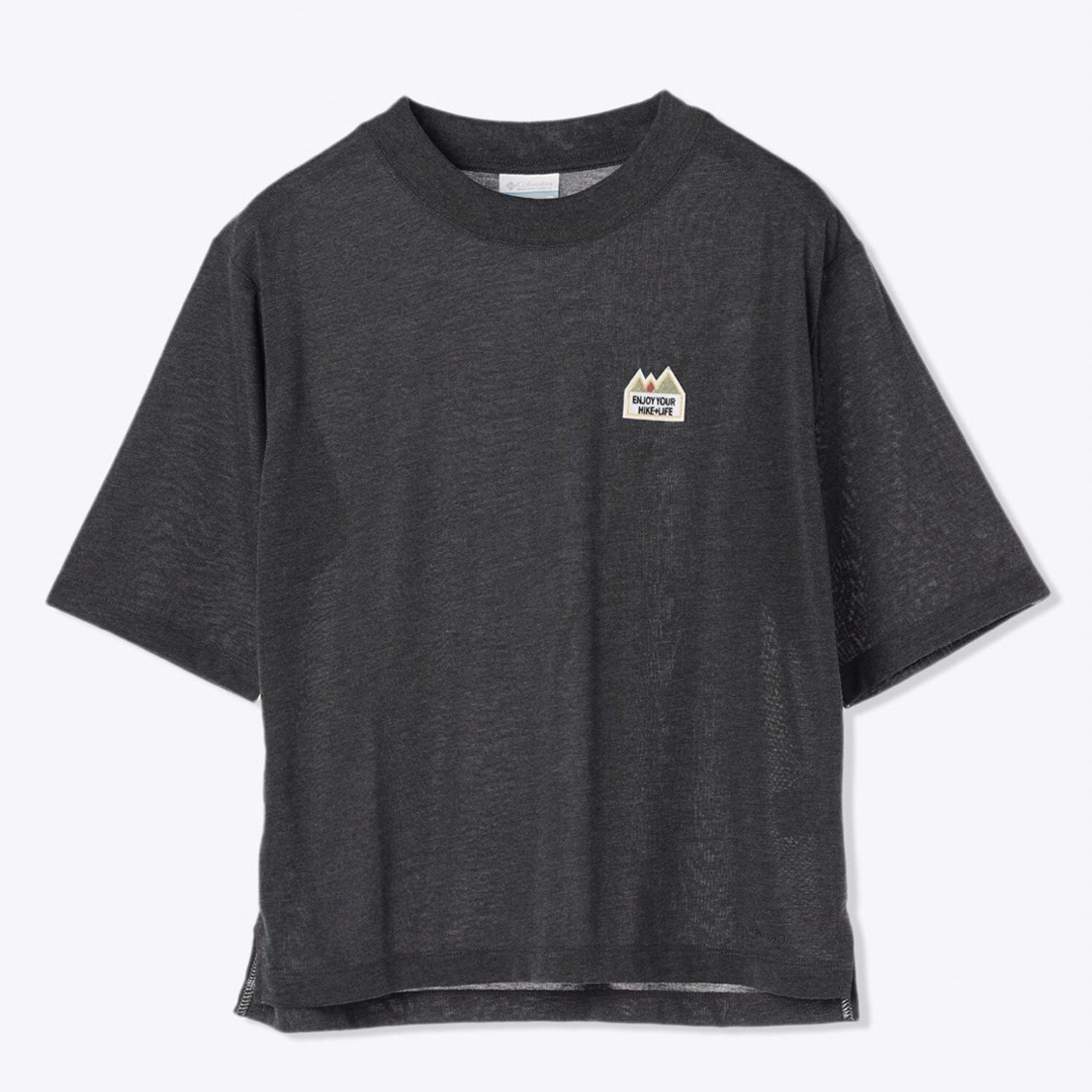 Columbia(コロンビア)の鈴木ともこコラボ【コロンビア・Columbia】ドライTシャツ・登山・キャンプ レディースのトップス(Tシャツ(半袖/袖なし))の商品写真