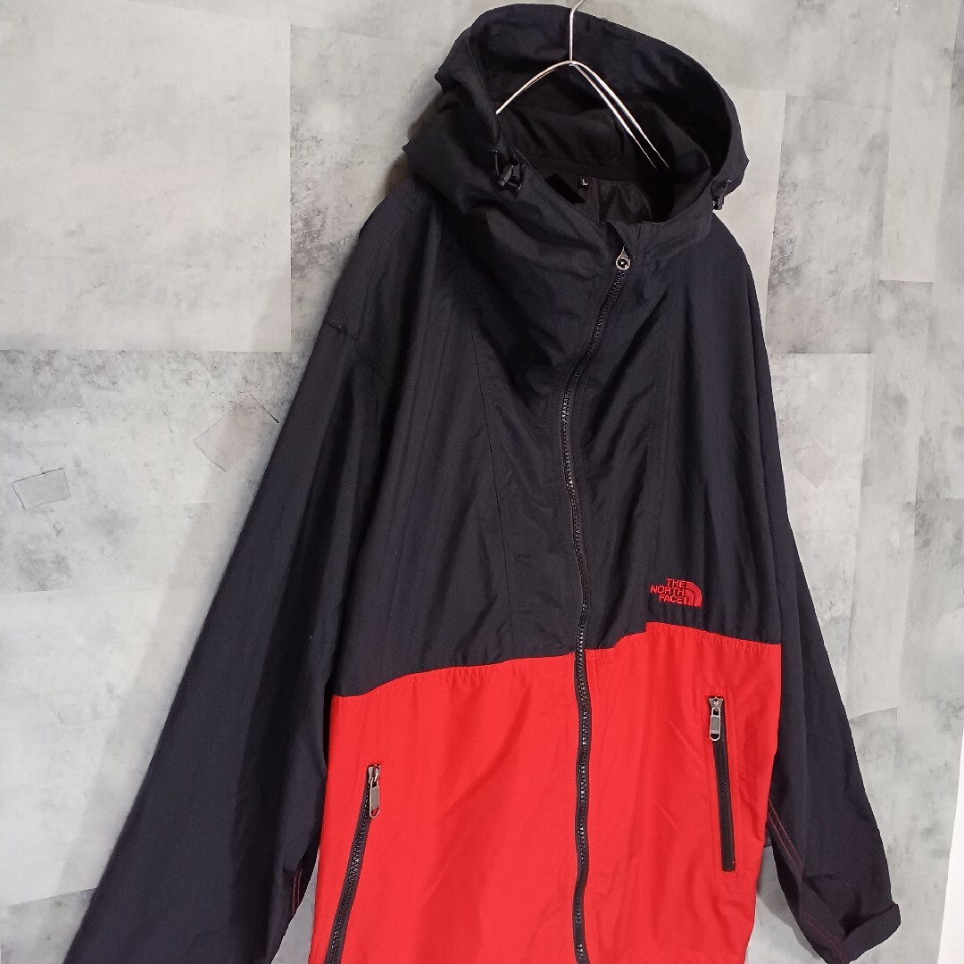 ✨美品✨ THE NORTH FACE COMPACT JACKET L - ナイロンジャケット