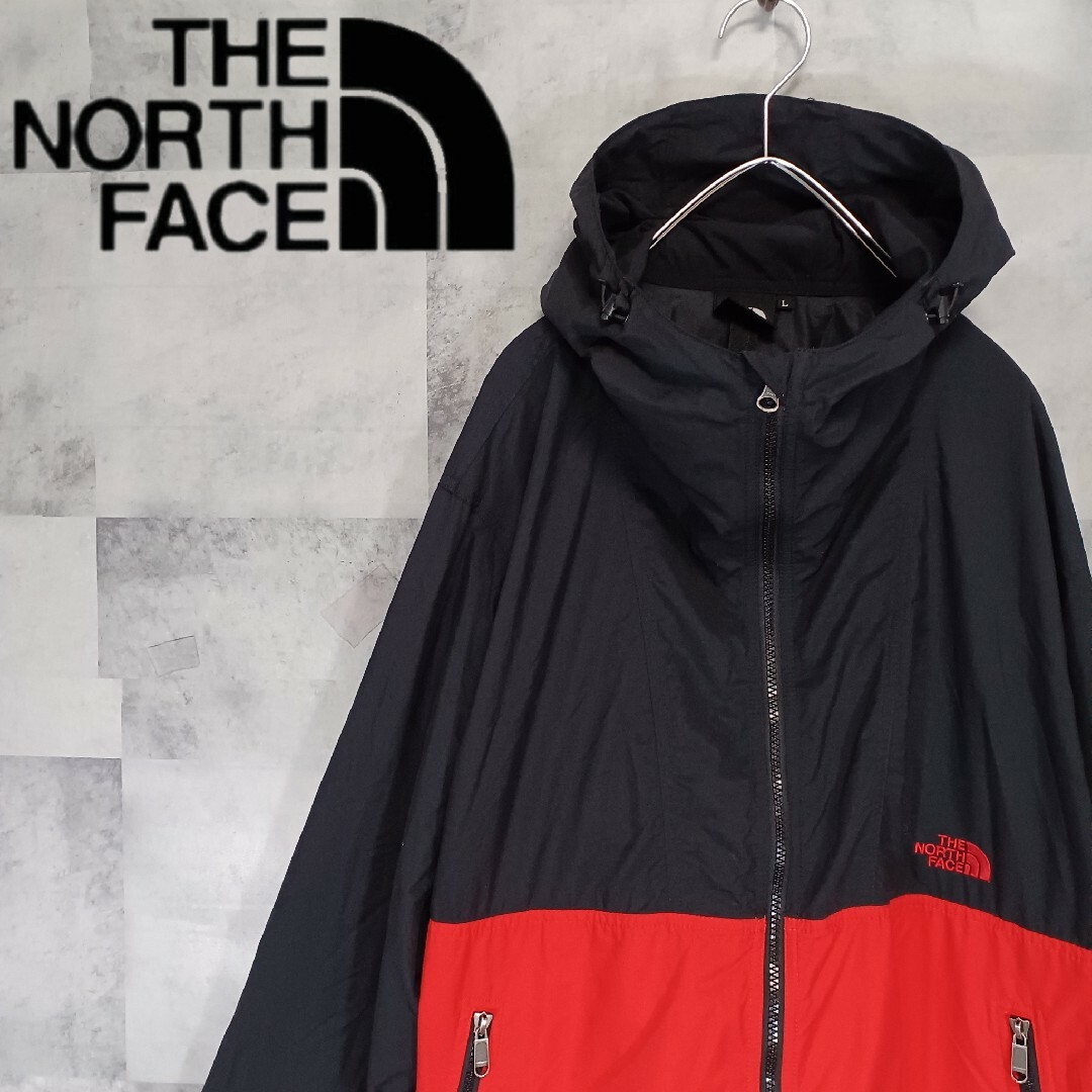 ✨美品✨ THE NORTH FACE COMPACT JACKET L - ナイロンジャケット