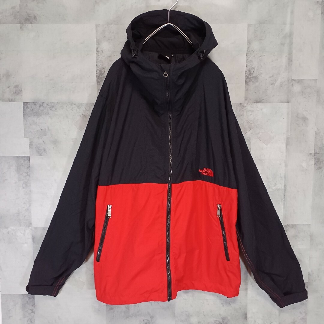 ✨美品✨ THE NORTH FACE COMPACT JACKET L - ナイロンジャケット