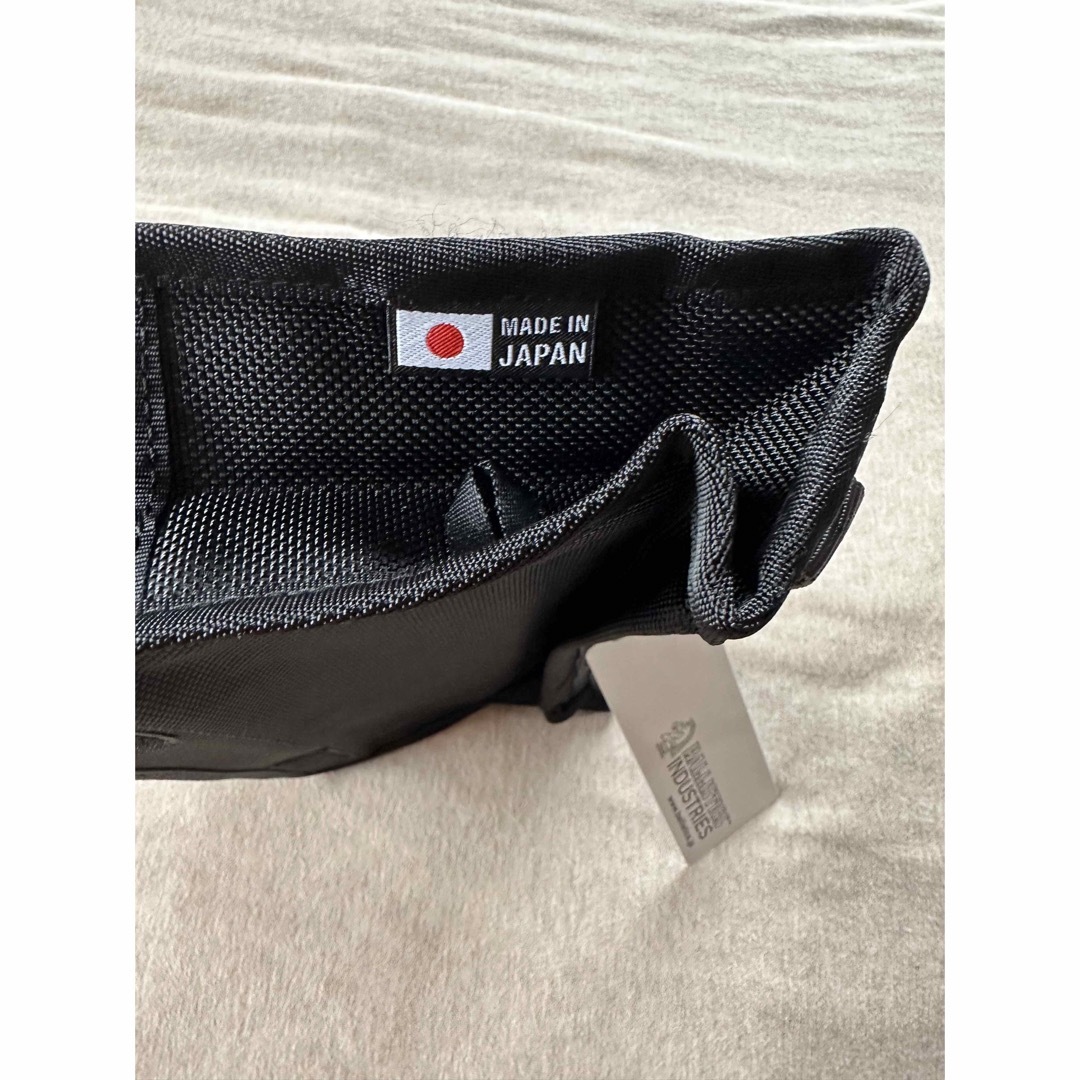 BALLISTICS - 新品 BALLISTICS ティッシュケース カバー ブラック バリ