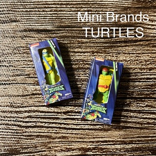 Mini Brands ミニブランズ TURTLES タートルズ フィギュア(アメコミ)