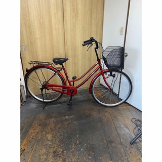 中古車　ママチャリ　LEDダイナモライト　26インチ　美品(自転車本体)