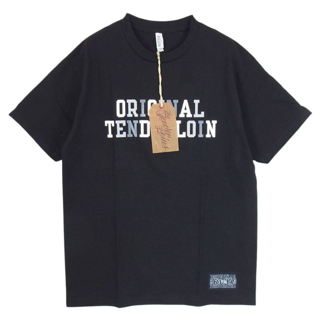 テンダーロイン新作Tシャツ黒Lボルネオスカル - Tシャツ/カットソー テンダーロイン新作Tシャツ黒Lボルネオスカル - Tシャツ/カットソー