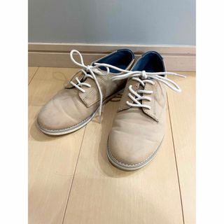 ザラ(ZARA)のZara フォーマルシューズ　21.5cm ベージュ　男の子　発表会(フォーマルシューズ)