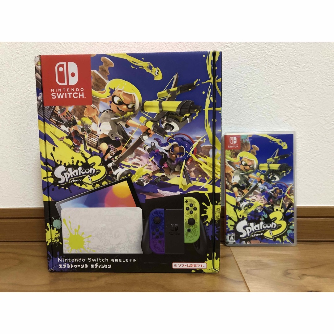 Nintendo Switch 有機ELスプラトゥーン3エディション ソフト付き