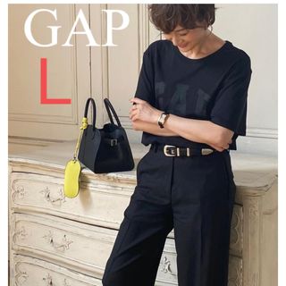 ドゥーズィエムクラス(DEUXIEME CLASSE)のGAP ロゴTシャツ　富岡佳子　eclat VERY　STORY drawer(Tシャツ(半袖/袖なし))