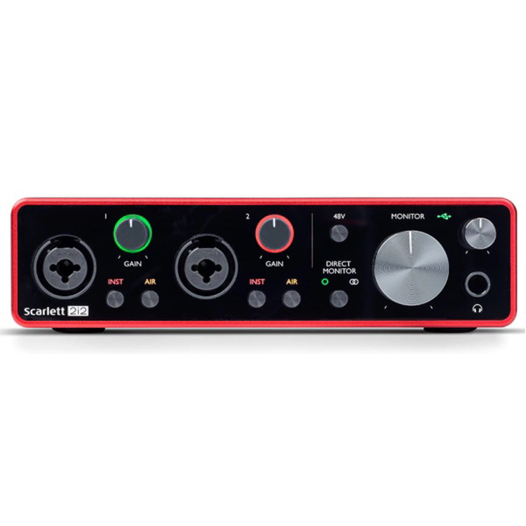 FOCUSRITE Scarlett 2i2 (gen. 3) 1