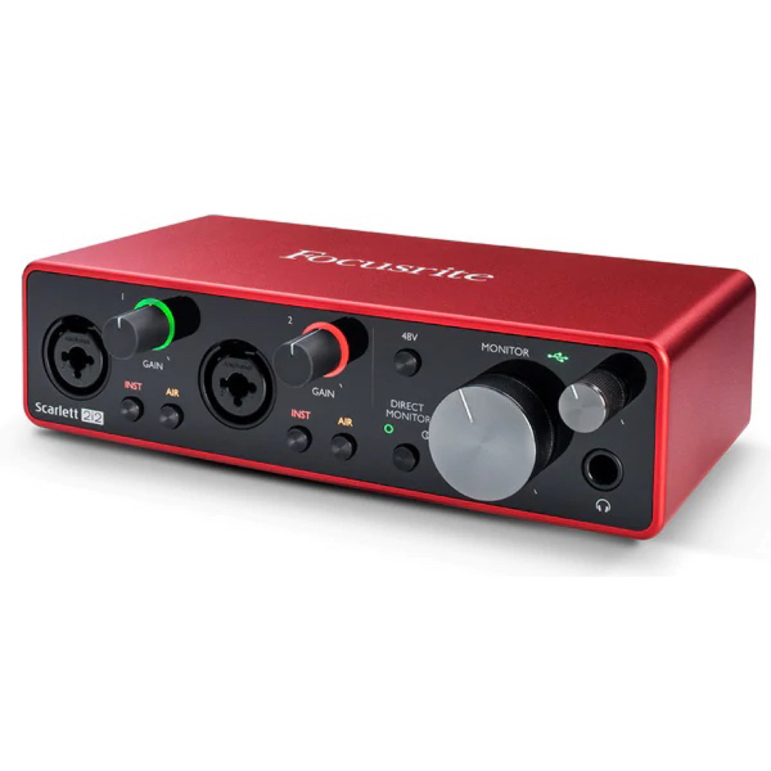 FOCUSRITE Scarlett 2i2 (gen. 3)