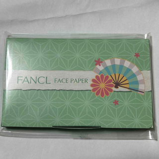 FANCL - FANCL フェイスペーパー(あぶらとり紙)大判タイプ