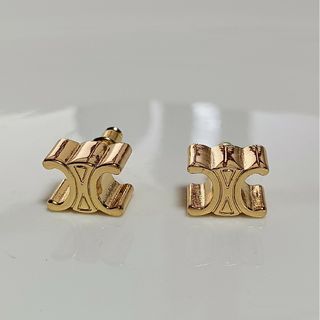 セリーヌ ピアスの通販 500点以上 | celineのレディースを買うならラクマ