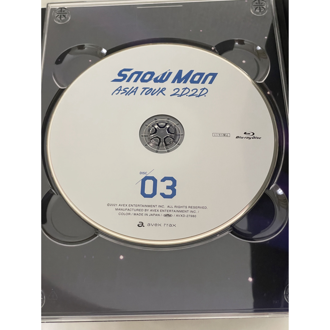 目黒蓮SnowMan ASIA TOUR2D.2D 初回盤DVD