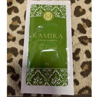 カミカ(KAMIKA)の新品未使用　カミカクリームシャンプー　KAMIKAシャンプー(シャンプー)