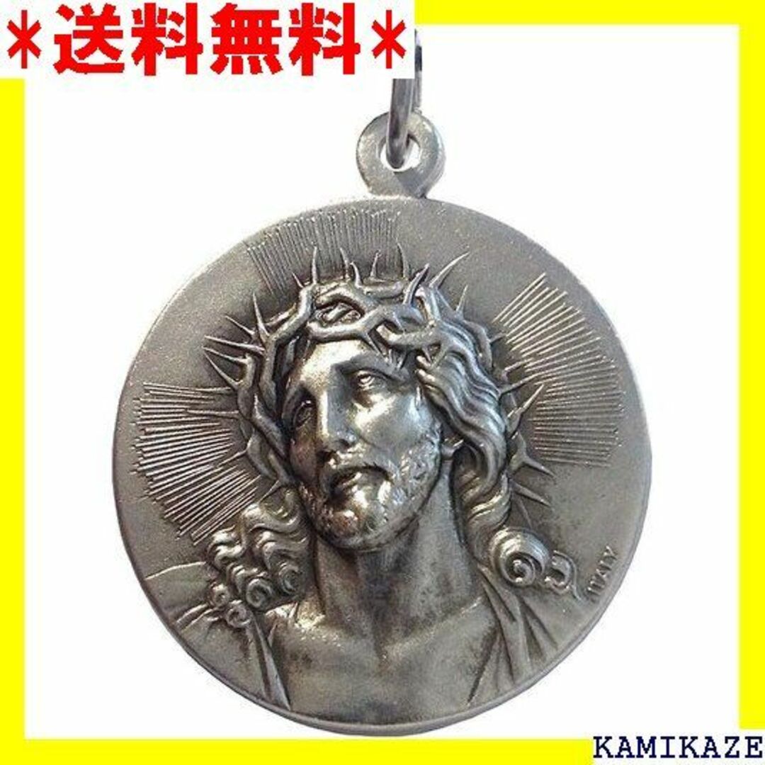 ☆在庫処分 イエスキリストの聖顔 メダル - Ecce H ーフ 真鍮 2688