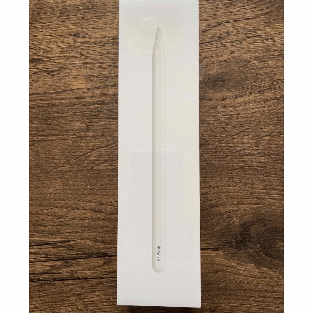 Apple(アップル)の【新品未開封】Apple Pencil 第2世代  MU8F2J/A スマホ/家電/カメラのPC/タブレット(タブレット)の商品写真