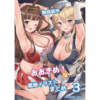 同人誌 胸部装甲おおきめ!な艦娘イラストまとめ3  AQUARIA 水田ケンジS(一般)