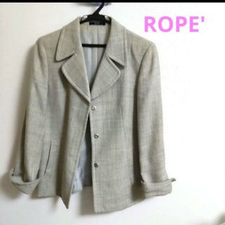 ROPE' - ロペ ジャケット ウール Mサイズ グレーの通販 by ちびっこ's