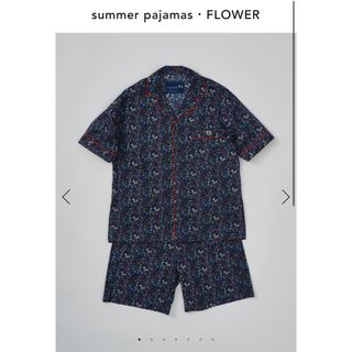 メゾンスペシャル(MAISON SPECIAL)のmypanda  summer pajamas • FLOWER(その他)