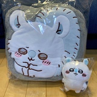ちいかわ - ちいかわ もこもこダイカットクッション モモンガ 採取