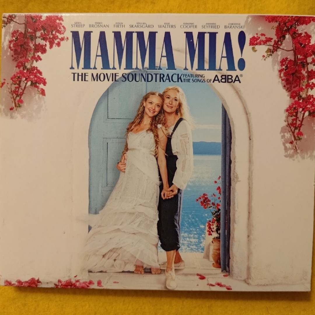 【中古】マンマ・ミーア！-ザ・ムーヴィー・サウンドトラック ABBA エンタメ/ホビーのCD(映画音楽)の商品写真