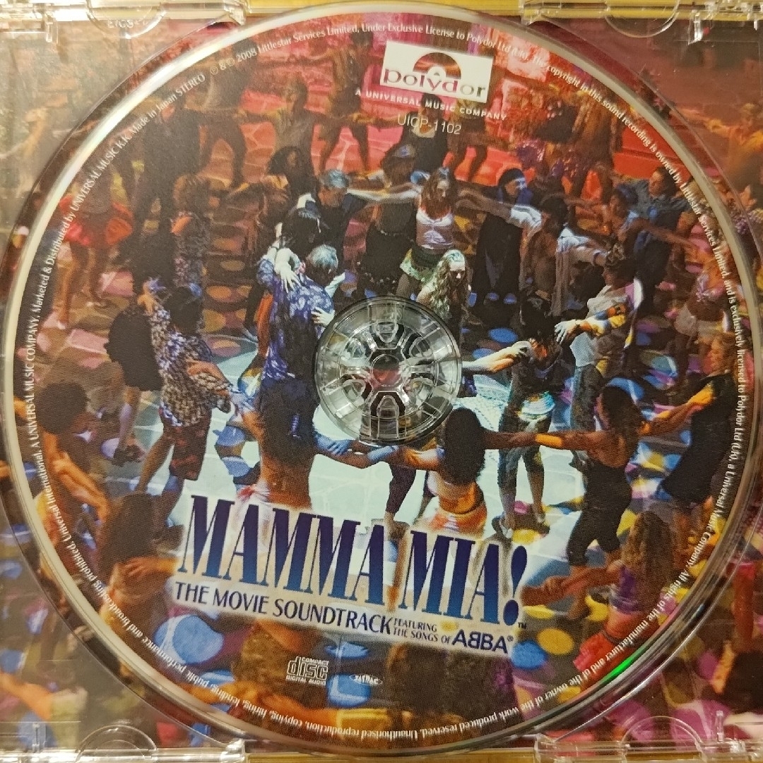 【中古】マンマ・ミーア！-ザ・ムーヴィー・サウンドトラック ABBA エンタメ/ホビーのCD(映画音楽)の商品写真