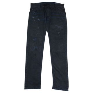 ディーゼル(DIESEL)のDIESEL ディーゼル KROOLEY JOGG ダメージ加工 ジョグ デニム パンツ インディゴブルー系 32【中古】(その他)