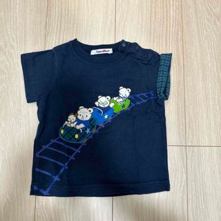 ファミリア(familiar)のfamiliar ファミリア　Tシャツ　80cm(Ｔシャツ)