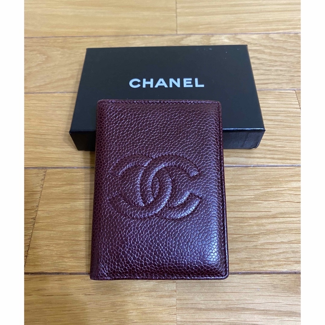 【匿名配送】CHANELシャネル　カードケース　❤︎