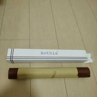 Aothia デスクマット、60cm☓35 ブラウン(オフィス/パソコンデスク)