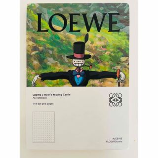 ロエベ(LOEWE)のLOEWE  ノベルティ　A5ノート(ノート/メモ帳/ふせん)