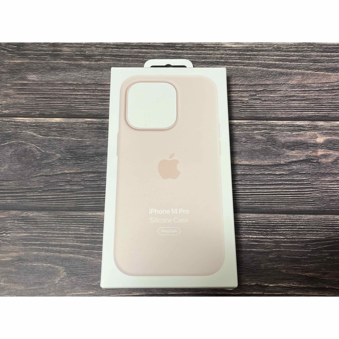 iPhone14Pro Apple 純正 シリコーンケース ピンク MagSaf