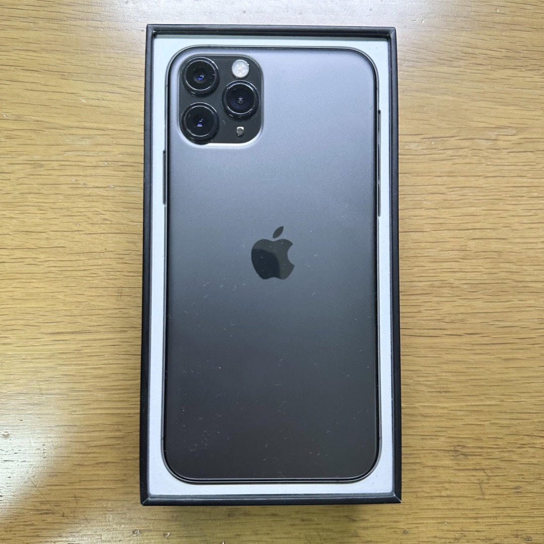 iPhone - 【美品】iPhone 11pro 256GB SIMフリー スペースグレー の ...