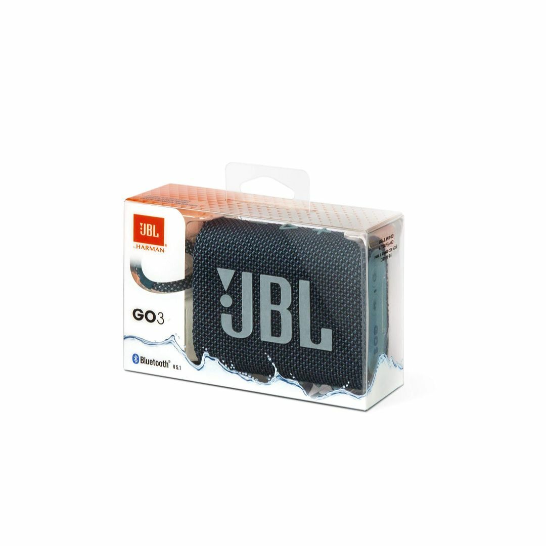 【新品未開封】JBL GO 3 Bluetoothスピーカー JBLGO3BLU