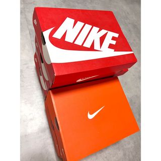 ナイキ(NIKE)のNIKE レディース 空箱 スニーカー サンダル 赤箱 オレンジ箱 インテリア(スニーカー)