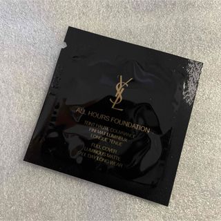 イヴサンローラン(Yves Saint Laurent)のイヴサンローラン　YSL オールアワーズ　リキッド　LN4(サンプル/トライアルキット)