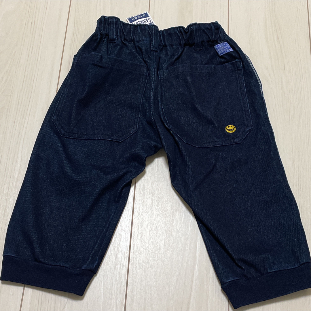 F.O.KIDS(エフオーキッズ)の新品120デニムハーフパンツ　F.O キッズ/ベビー/マタニティのキッズ服男の子用(90cm~)(パンツ/スパッツ)の商品写真