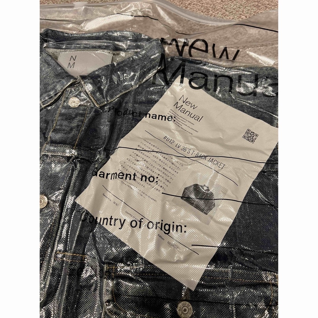 Levi's(リーバイス)のNew Manual #012 LV 36’s T-BACK JACKET メンズのジャケット/アウター(Gジャン/デニムジャケット)の商品写真