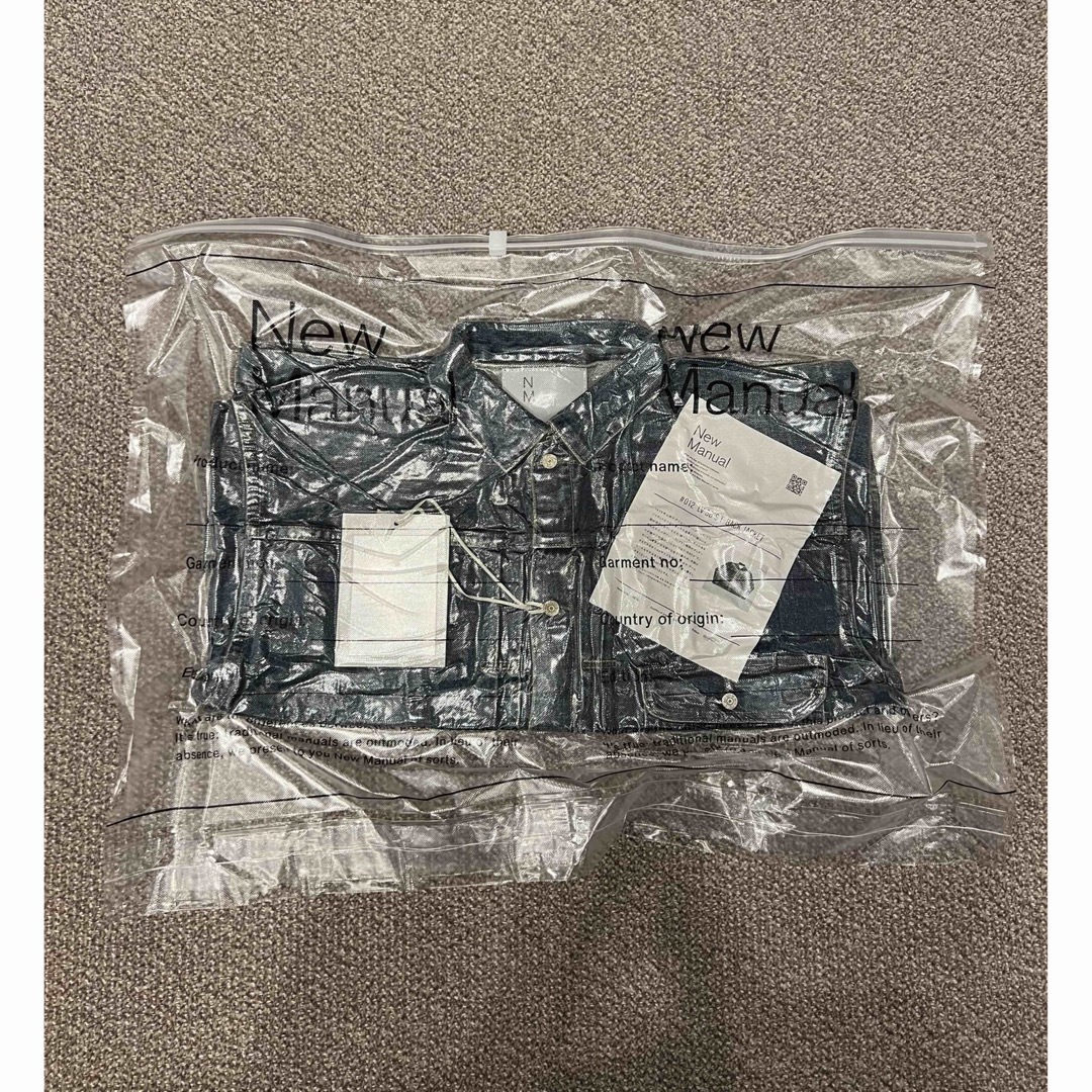 Levi New Manual #012 LV 36’s T-BACK JACKET