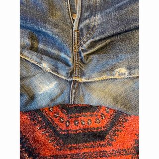 Levi's - Levi's 501xx バレンシア工場 裏555 USA製 赤耳 鬼ヒゲの通販 ...